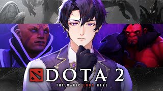 【DOTA 2】SI TIBA-TIBA CUSTOM DOTA W/FRIENDS!
