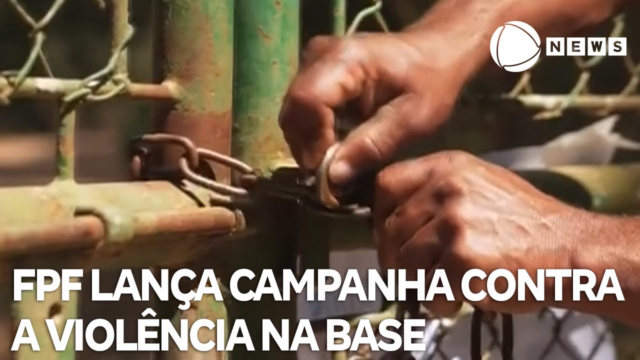 FPF lança campanha pais de castigo contra a violência nas categorias de base