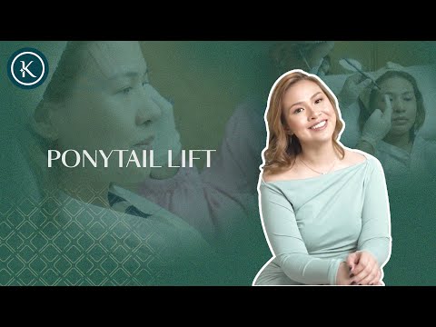 Ponytail Lift | Kim Sarreal