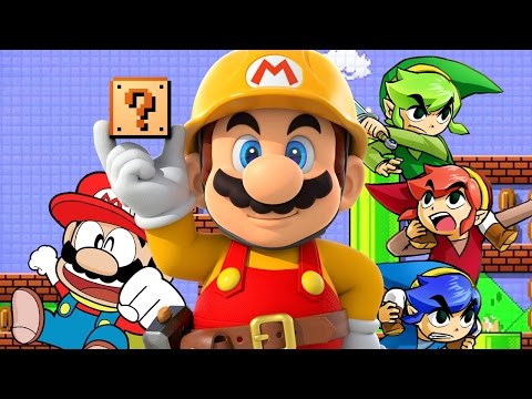 Super Mario Maker: A Look at Nintendo's Event Courses - UCKy1dAqELo0zrOtPkf0eTMw