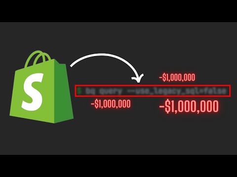 This single query costs $1,000,000 a month!