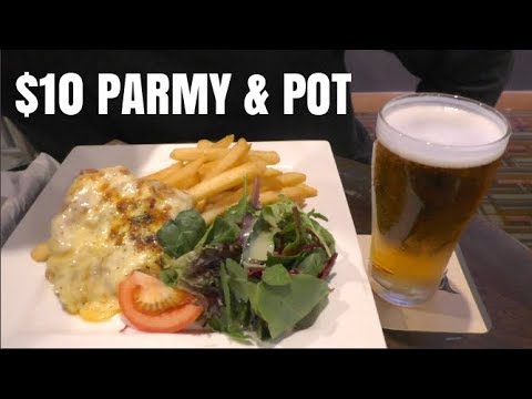 $10 Pub Meal - Parmy and Pot - UCGXHiIMcPZ9IQNwmJOv12dQ