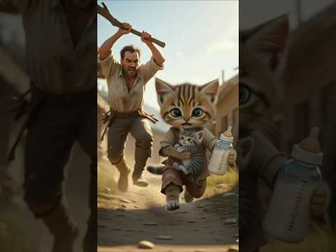 😺Poor Cat #shortsfeed #shorts #cat