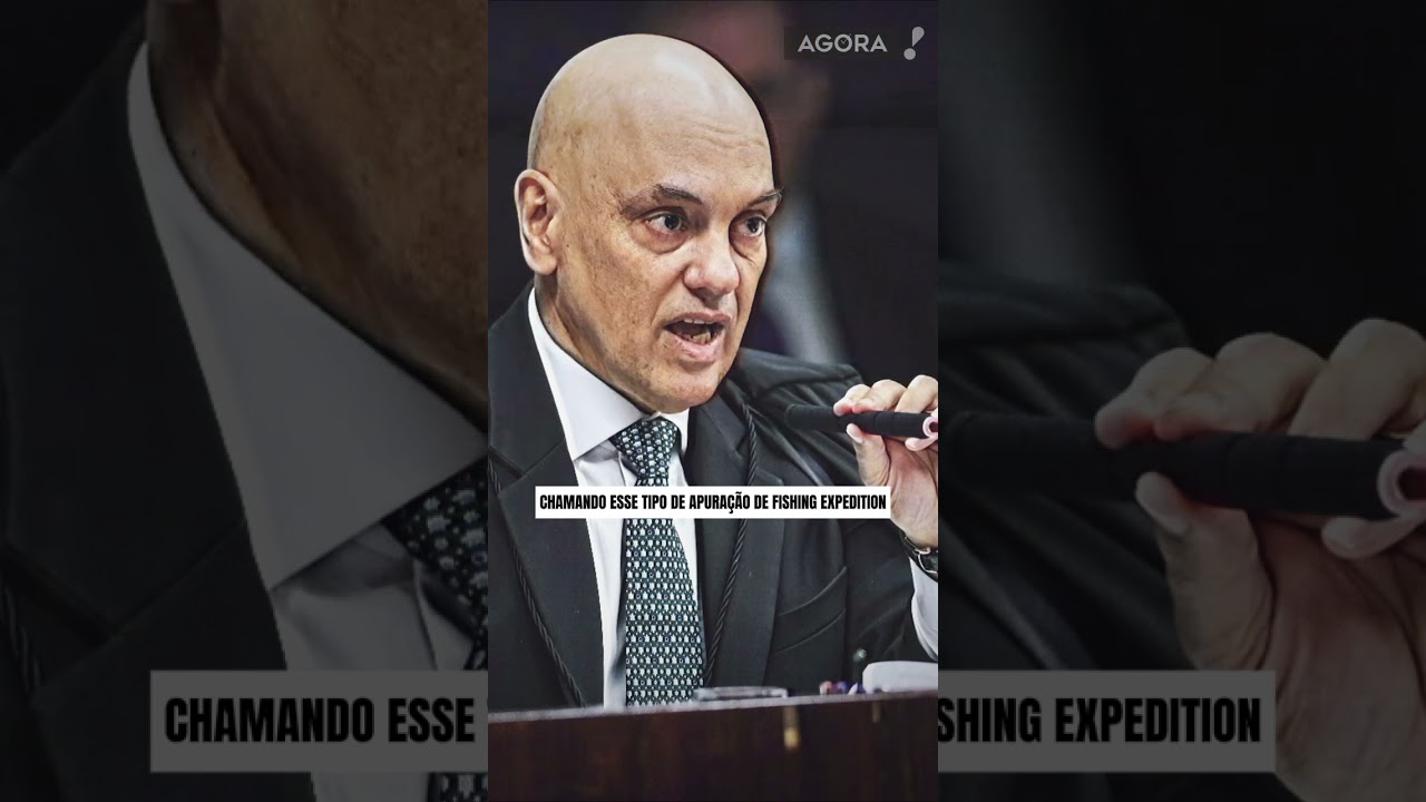 Fishing expedition Entenda termo usado por Moraes durante julgamento