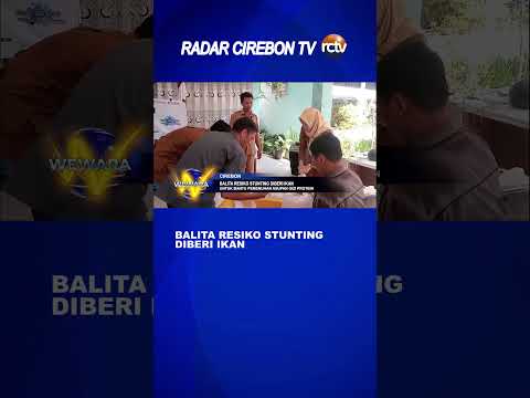 Balita Resiko Stunting Diberi Ikan