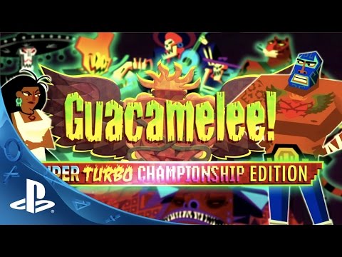 Guacamelee! Super Turbo Championship Edition - Announce Trailer | PS4 - UC-2Y8dQb0S6DtpxNgAKoJKA