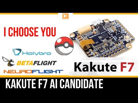 Holybro Kakute F7 Review and Possible AI Neuroflight Candidate - UC3c9WhUvKv2eoqZNSqAGQXg