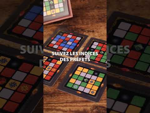 Codenames : Retour à Poudlard – Le jeu Harry Potter en équipe