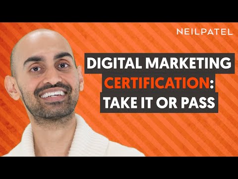 Is Having a Digital Marketing Certification Really Important?