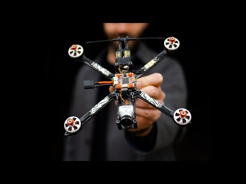 Next Level Cinematic Footage with a Racing Drone - UCYX22a35sKhA0T6ee7uZfvg