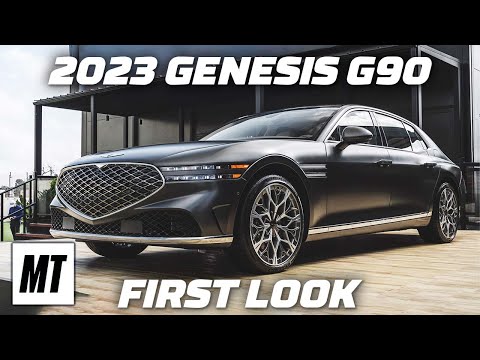 2023 Genesis G90 First Look | MotorTrend