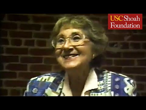 Holocaust Survivor Alice Resseguie on 90s Feminism | Women’s History Month | USC Shoah Foundation