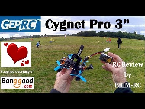 GepRC Cygnet Pro review - 3" FPV Freestyle & Racing drone - UCLnkWbYHfdiwJEMBBIVFVtw