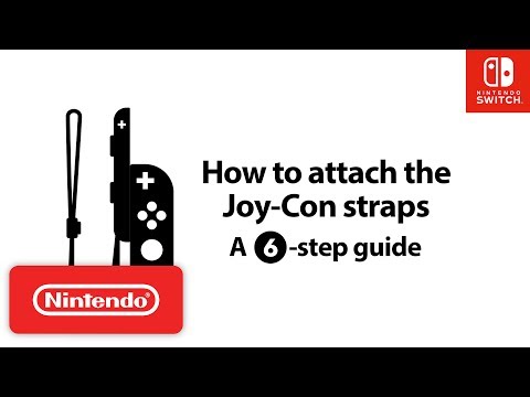 Nintendo Switch How-To Series: How to Attach the Joy-Con Straps