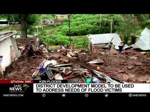 KZN Floods | District Development Model to be used to address needs of victims