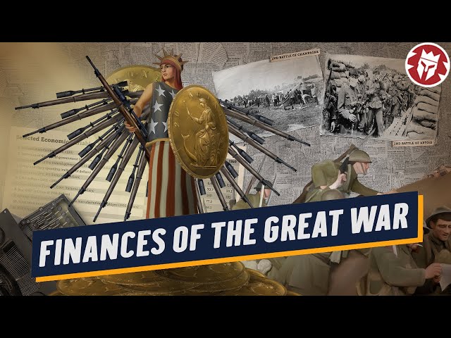 How Did The Government Finance The War?