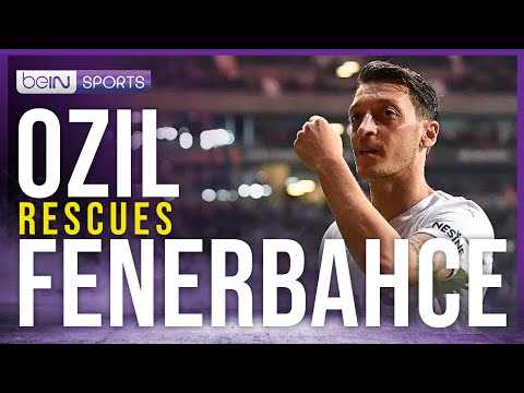 Ozil rescues a point for Fenerbahce