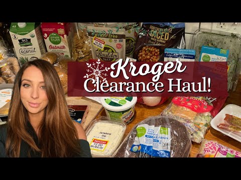 Kroger Clearance Haul | Vlogmas | Baby #3 Update