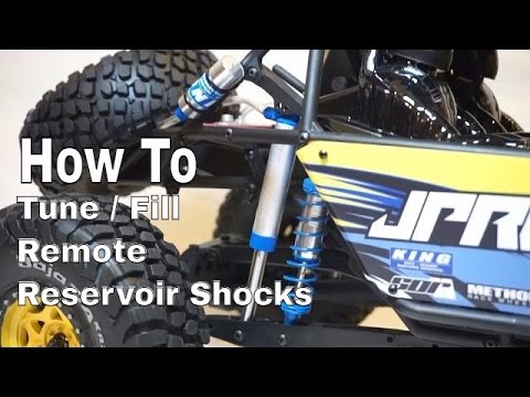 How To | Remote Reservoir Shock Tuning | Axial RR10 Bomber Upgrade - UCerbnOYwiVAIz8hmhHkxQ8A