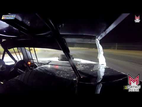 #82N Keith Nutter - Midwest Mod - 5-11-2024 Springfield Raceway - In Car Camera - dirt track racing video image