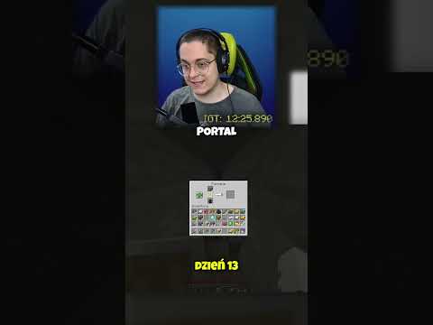 Przechodzę MINECRAFTA w 1 Minutę Dziennie! ⏱️ (Dzień 13)