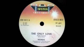 MONDO - the only love (vocal) 84
