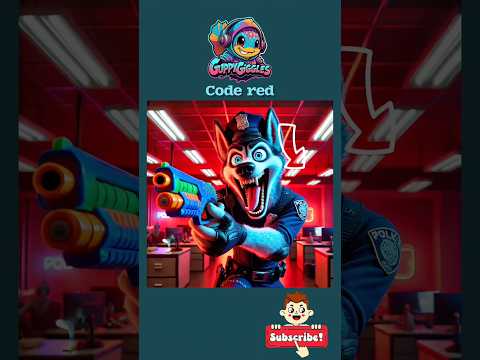 When the timer hits 0… everyone loses. ⏱️💀 #shorts #aichallenge #funnydog