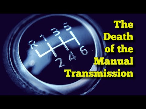 The Decline of Manual Transmissions in the Automotive Industry: Reasons and Trends