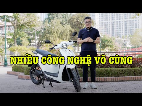 Trải nghiệm xe máy điện DatBike Quantum S1: đi 225km, cực khoẻ và nhiều công nghệ