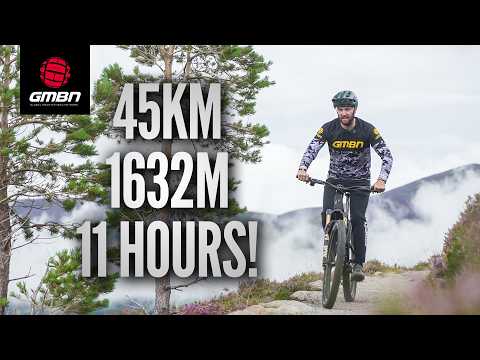 I Tried Putting The ‘Mountain’ Back Into ‘Mountain Biking’