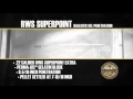 Test velocidad y penetración balines de RWS Superpoint