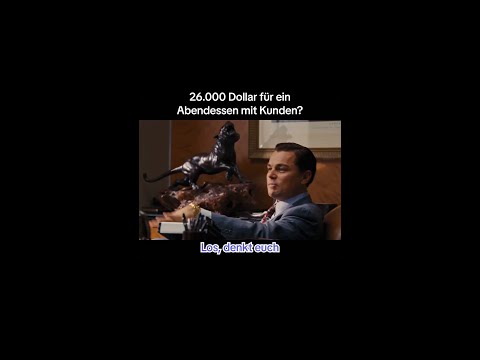 das müssen fantastische beilagen gewesen sein