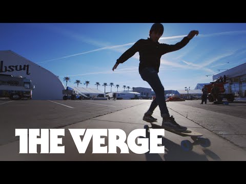 ZBoard 2 electric skateboard hands-on — CES 2015 - UCddiUEpeqJcYeBxX1IVBKvQ