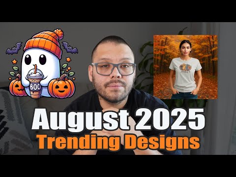 What T-Shirt Designs To Sell In August 2025