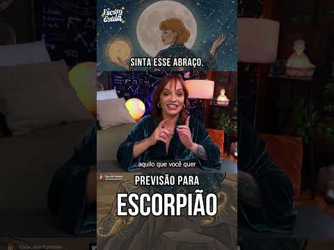 ESCORPIÃO - O QUE VOCÊ VAI FAZER AMANHÃ?
