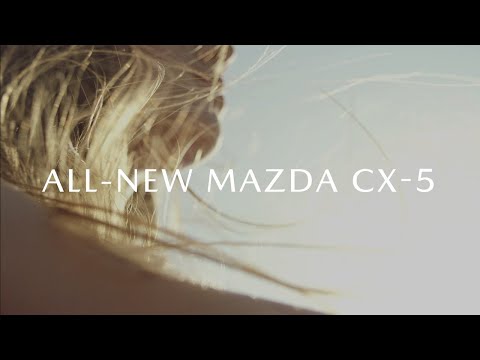 Unveiling the All-New MAZDA CX-5