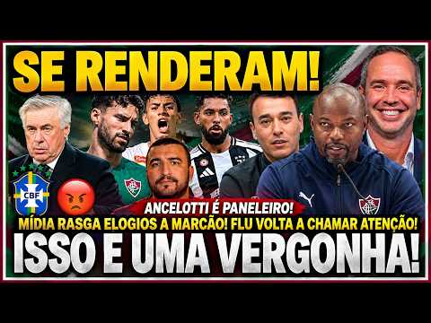 Fluminense Alcança Vitória na Libertadores e Elogios a Marcão Aumentam em Meio a Controvérsias sobre Convocação de Martinelli