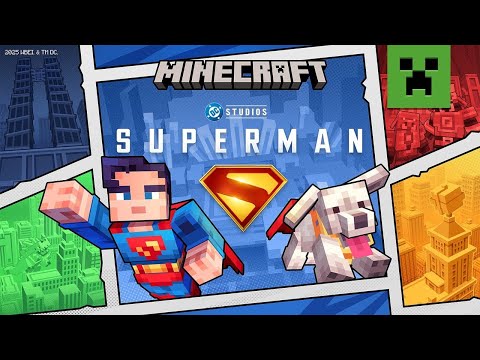 マインクラフト × スーパーマン DLC