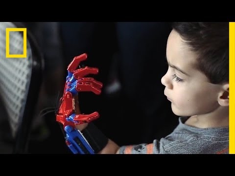 How 3-D-Printed Prosthetic Hands Are Changing These Kids’ Lives | Short Film Showcase - UCpVm7bg6pXKo1Pr6k5kxG9A