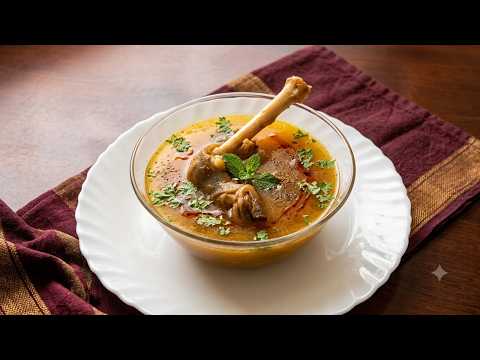 Paya Soup in Marathi / Mutton Paya / Joint Health, digestion & immunity
