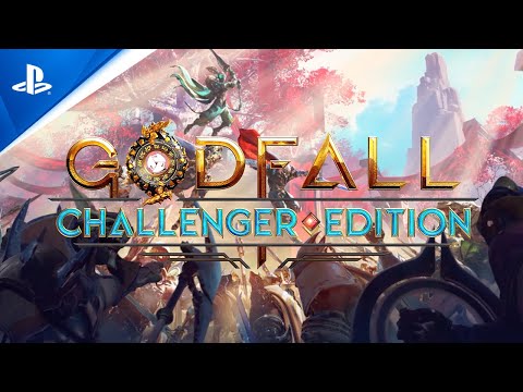 Godfall - Challenger Edition Launch Trailer | PS5, PS4