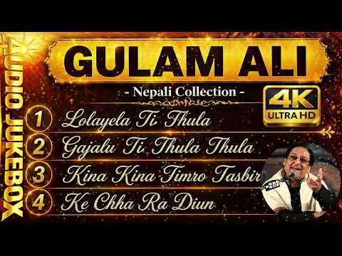 T-30029. GULAM ALI– TOP 3 EVERGREEN GOLDEN ERA| NEPALI AUDIO JUKEBOX