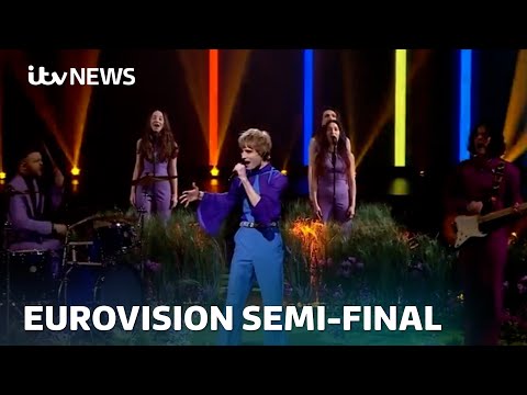 Basel prepares for Eurovision Semi-Finals, but will Celine Dion be making an appearance? | ITV News
