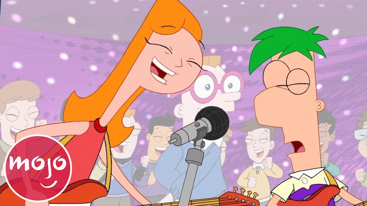 Top 20 Best Phineas and Ferb Songs
