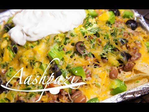 Veggie Nachos Recipe - UCZXjjS1THo5eei9P_Y2iyKA