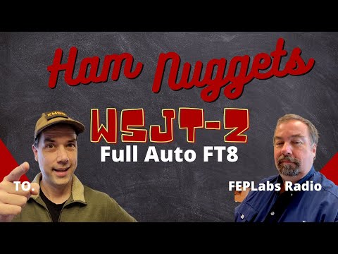 Ham Nuggets Live - WSJT-Z