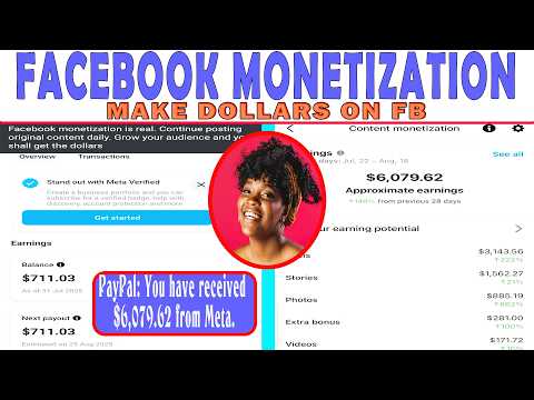 FACEBOOK MONETIZATION TIPS: EARN MONEY ON FACEBOOK THROUGH MONETIZATION