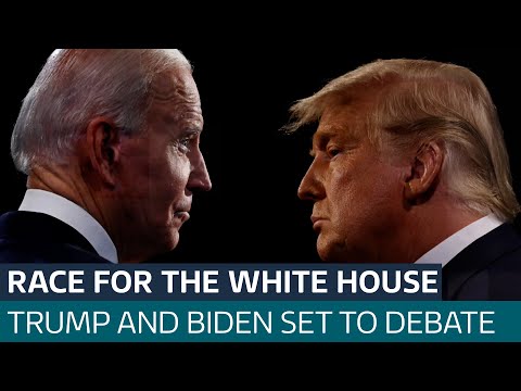 Stage set for Biden and Trump's first debate of 2024 | ITV News