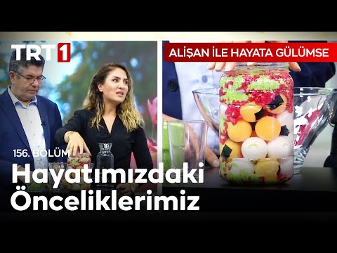 Hayata Bakış Açınızı Değiştirecek Pinpon Topu Uygulaması - Alişan ile Hayata Gülümse 156. Bölüm