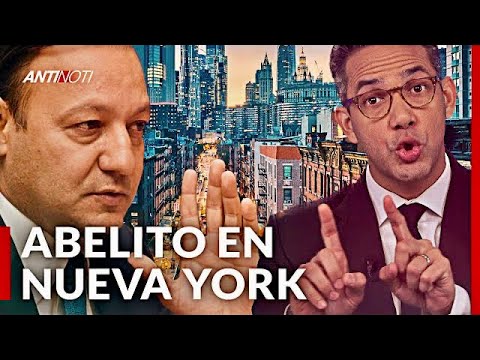 El Abucheo A Abel Martínez En Nueva York | Antinoti